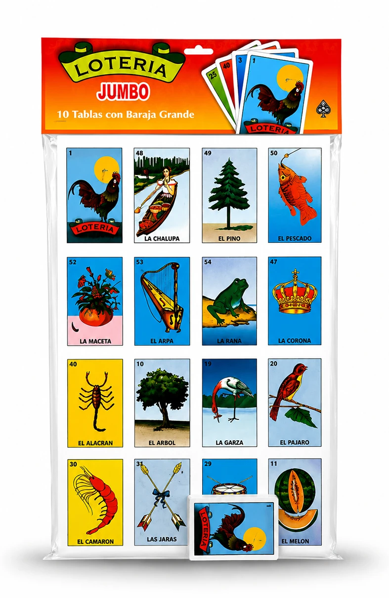 Lotería Centenario Jumbo